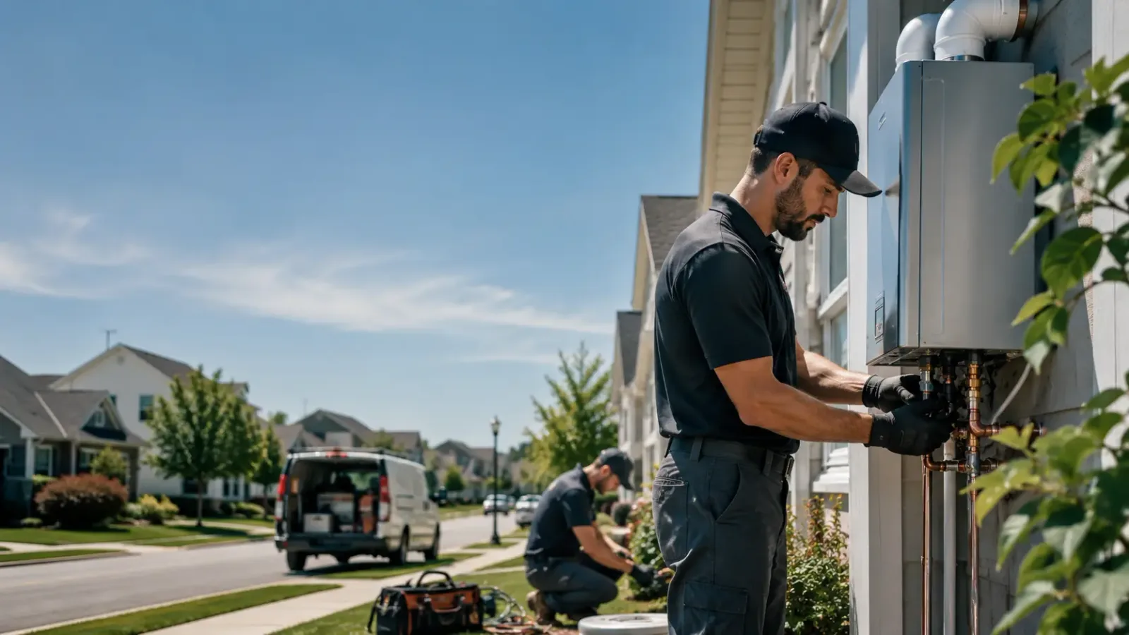Tankless Water Heater Installation in Ogema, MN